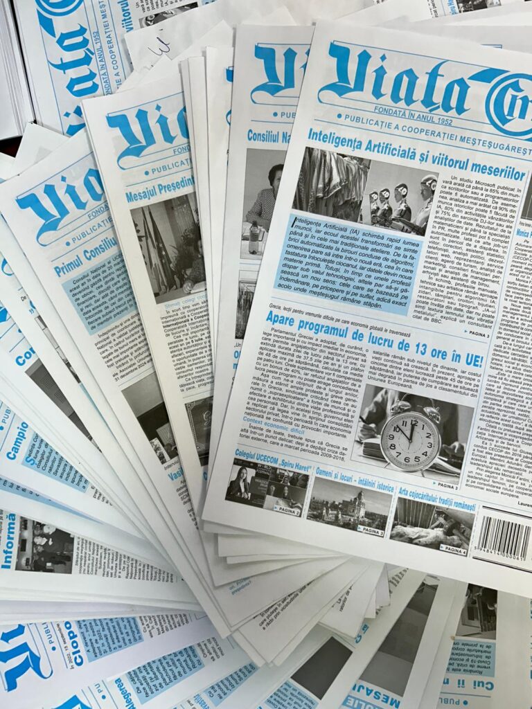 Gazeta Viața CM - UCECOM