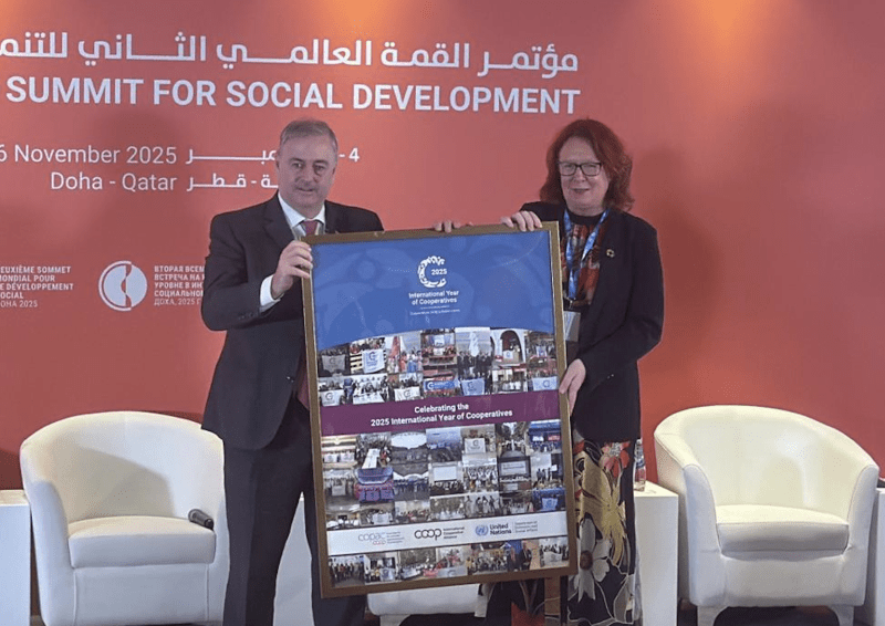Prima hartă mondială a patrimoniului cultural cooperatist