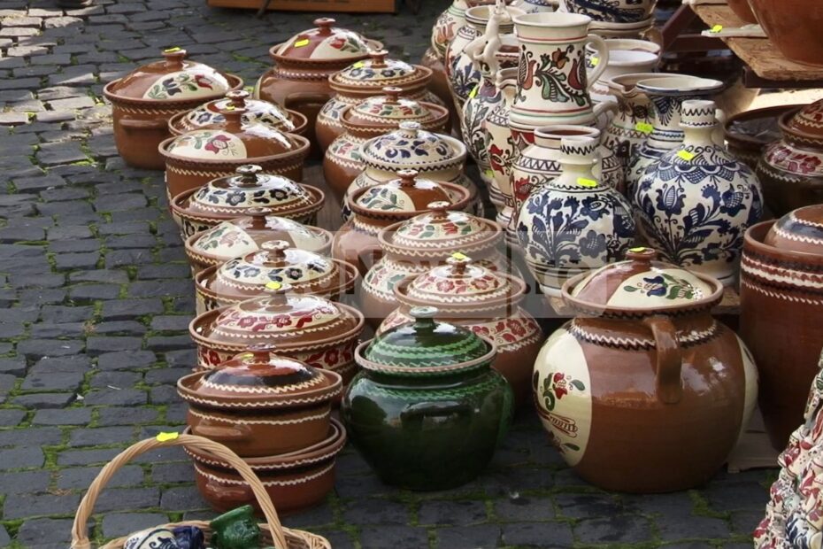 Meșteșugarii și magia lunii decembrie