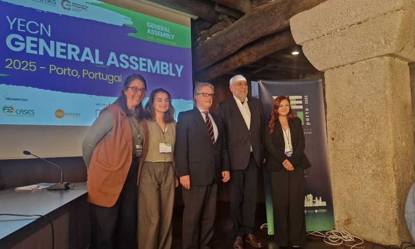 Rețeaua tinerilor cooperatori europeni, oficializată