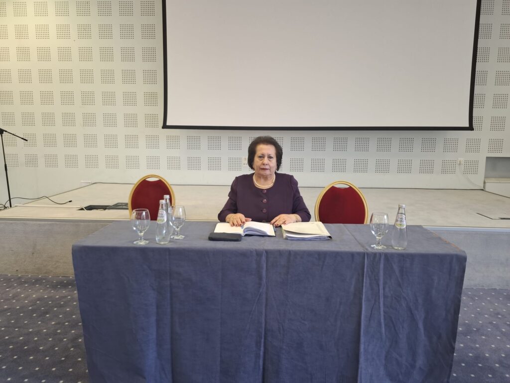 Președintele UCECOM, Sevastița Grigorescu, la ședința Consiliului Național