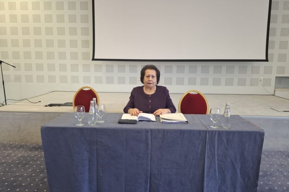 Președintele UCECOM, Sevastița Grigorescu, la ședința Consiliului Național