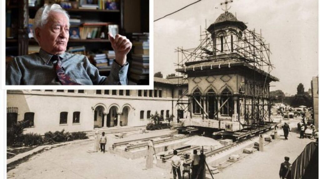 Inginerul Eugeniu Iordăchescu - lecția meșteșugului dus la scară monumentală