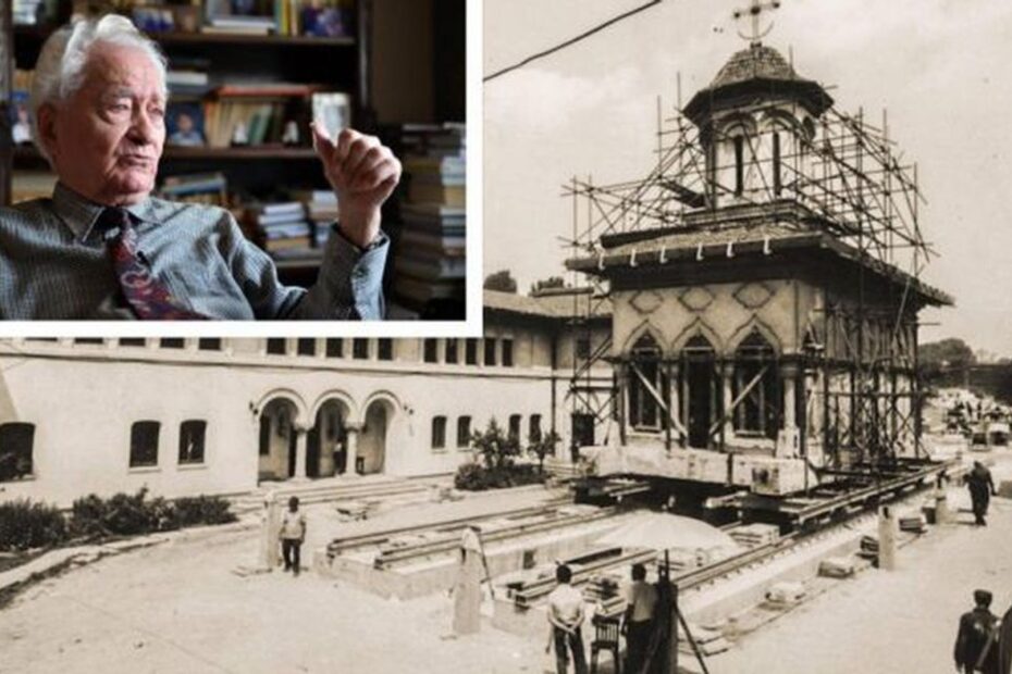 Inginerul Eugeniu Iordăchescu - lecția meșteșugului dus la scară monumentală