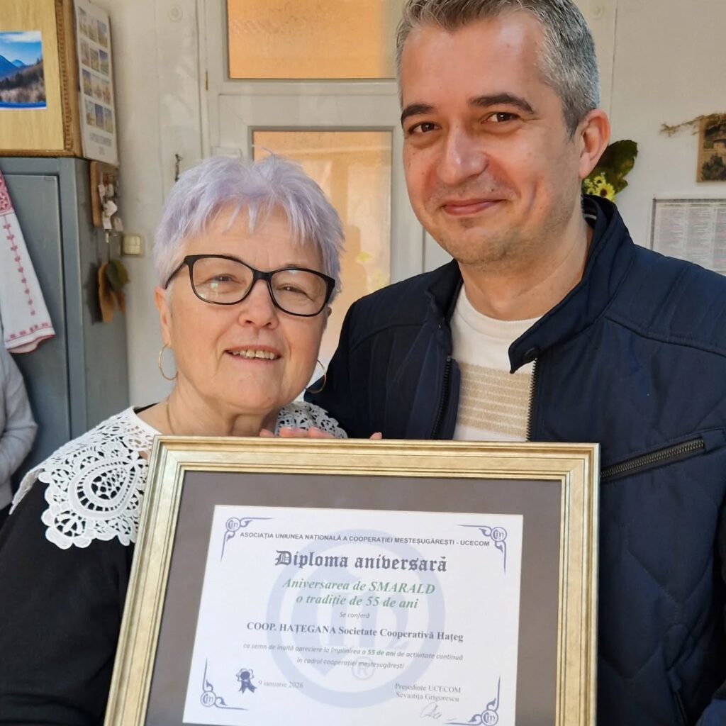 Dumistrăcel Teodora, președinte Coop. Hațegana: „Nu te teme să explorezi, să pui întrebări și să te implici!”