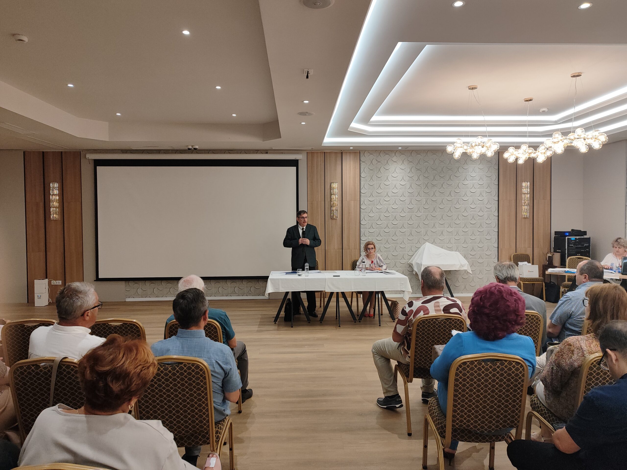 Ședința Consiliului Național prezidată de noua conducere a UCECOM