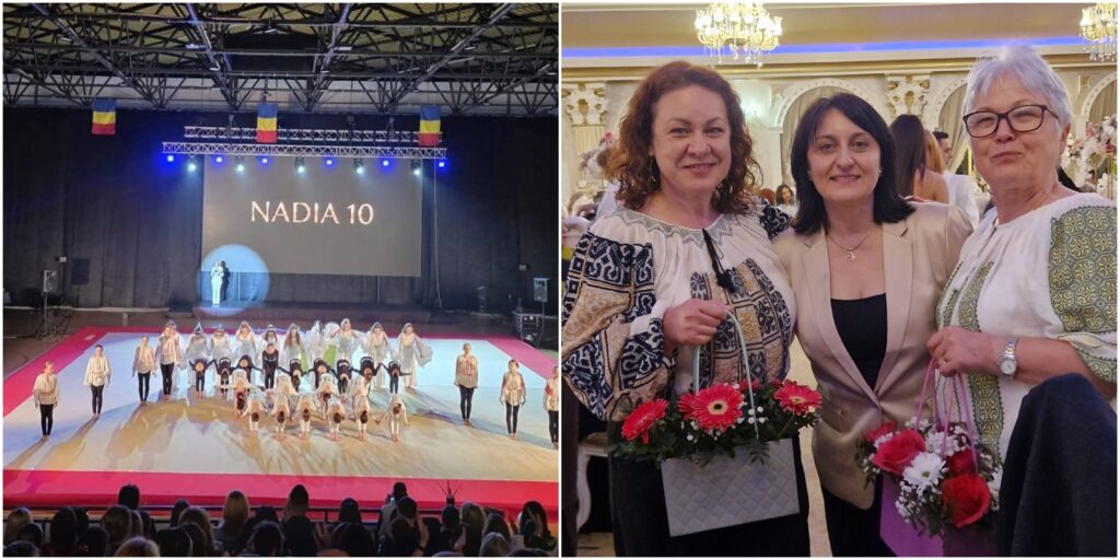 Coop Hațegana, la Gala „Nadia Comăneci”