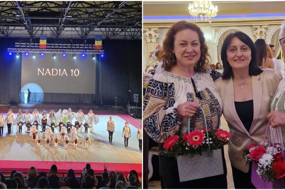 Coop Hațegana, la Gala „Nadia Comăneci”