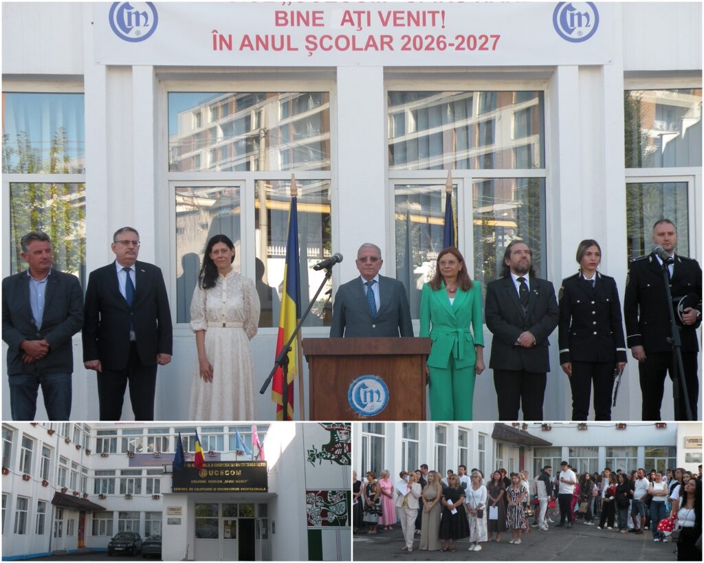 Deschiderea noului an școlar la Colegiul UCECOM „Spiru Haret”