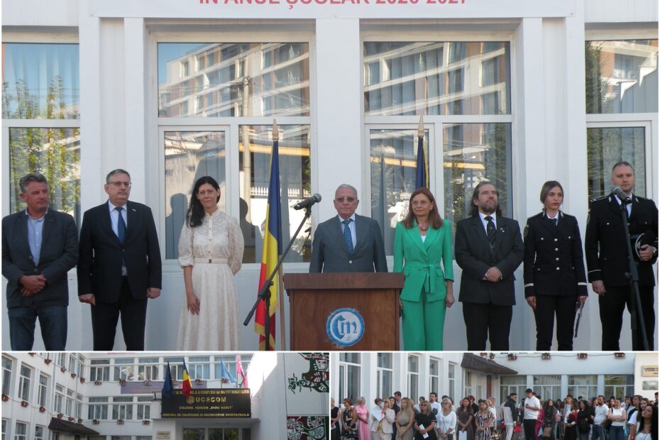 Deschiderea noului an școlar la Colegiul UCECOM „Spiru Haret”