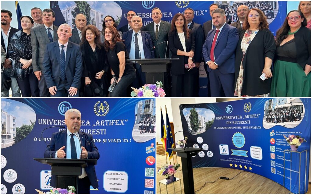 Deschiderea anului universitar la „ARTIFEX”